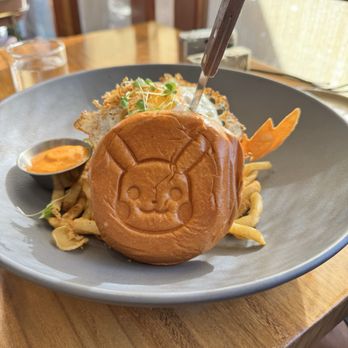 NōKA Ramen & Bar - Pickachu Burger - Cocktail Bars Near Me - Oakland, California NōKA Ramen & Bar - Pickachu Burger - Cocktail Bars Near Me - Oakland, California