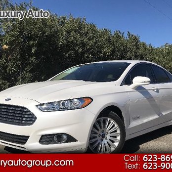 AZ Luxury Auto Group - Ford Fusion - Auto Loan Providers Near Me - Phoenix, Arizona