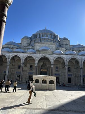 Suleymaniye Mosque by null
