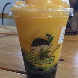 Tbaar - Mango smoothie.