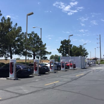 Tesla Supercharger - 10 stations. - EV Charging Stations Near Me - Cabazon, California