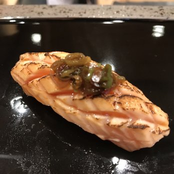 Omakase Yume - Salmon - Sushi Bars Near Me - Chicago, Illinois Omakase Yume - Salmon - Sushi Bars Near Me - Chicago, Illinois