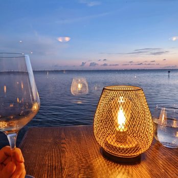 Rusty Pelican - The view - Seafood Near Me - Tampa, Florida