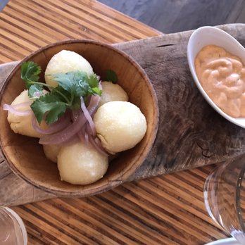 Alta Calidad - Yuca Tots - very delicately made! - Mexican Near Me - Brooklyn, New York Alta Calidad - Yuca Tots - very delicately made! - Mexican Near Me - Brooklyn, New York