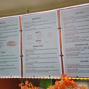 Mr. Taco - Mr. Taco's updated menu - Mexican Near Me - Fremont, California