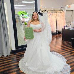 Olive & Ivory - Saying "Yes" to the dress!