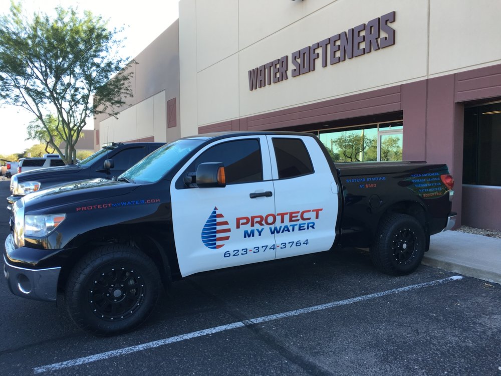 Slide of Protect My Water