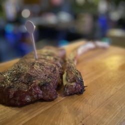 Bimini Steakhouse - Tomahawk ribeye