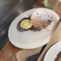 Huckleberry’s Breakfast and Lunch - Blueberry Huckleberry Muffin