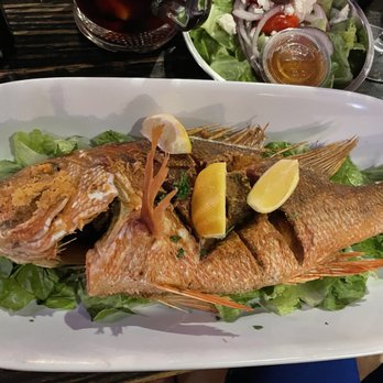 La Bodeguita Restaurant - Pargo Entero Frito Whole Fried Snapper - Spanish Near Me - Hialeah, Florida