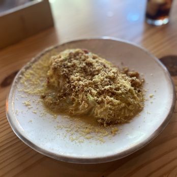 Emmer & Rye - House-made angel hair - Tapas/Small Plates Near Me - Austin, Texas