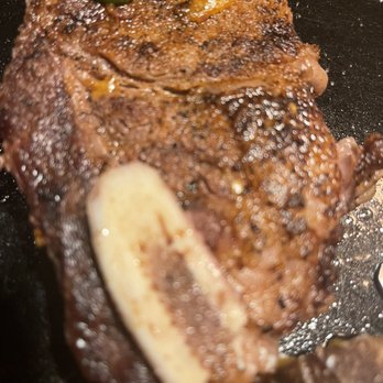 Outback Steakhouse - That small bone is supposed to be bone in ribeye ... really? - Steakhouses Near Me - Ocala, Florida Outback Steakhouse - That small bone is supposed to be bone in ribeye ... really? - Steakhouses Near Me - Ocala, Florida