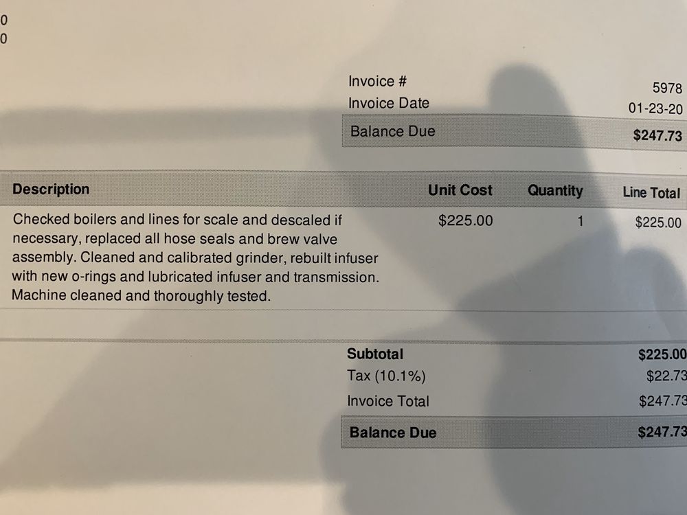 ESPRESSO REPAIR EXPERTS 51 Reviews 403 S Brandon St, Seattle