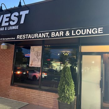 West Bar & Lounge - Exterior - Bars Near Me - Jamaica, New York