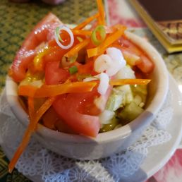 Extremely fresh Cucumber Salad!