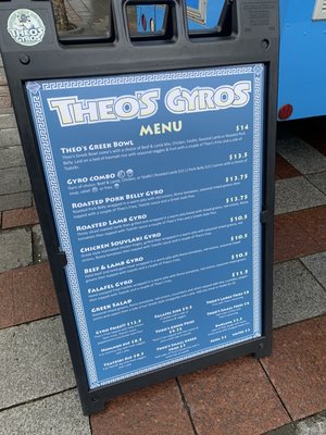 Menu photo 3 Theo's Gyros Seattle, WA Menu photo 3 Theo's Gyros Seattle, WA