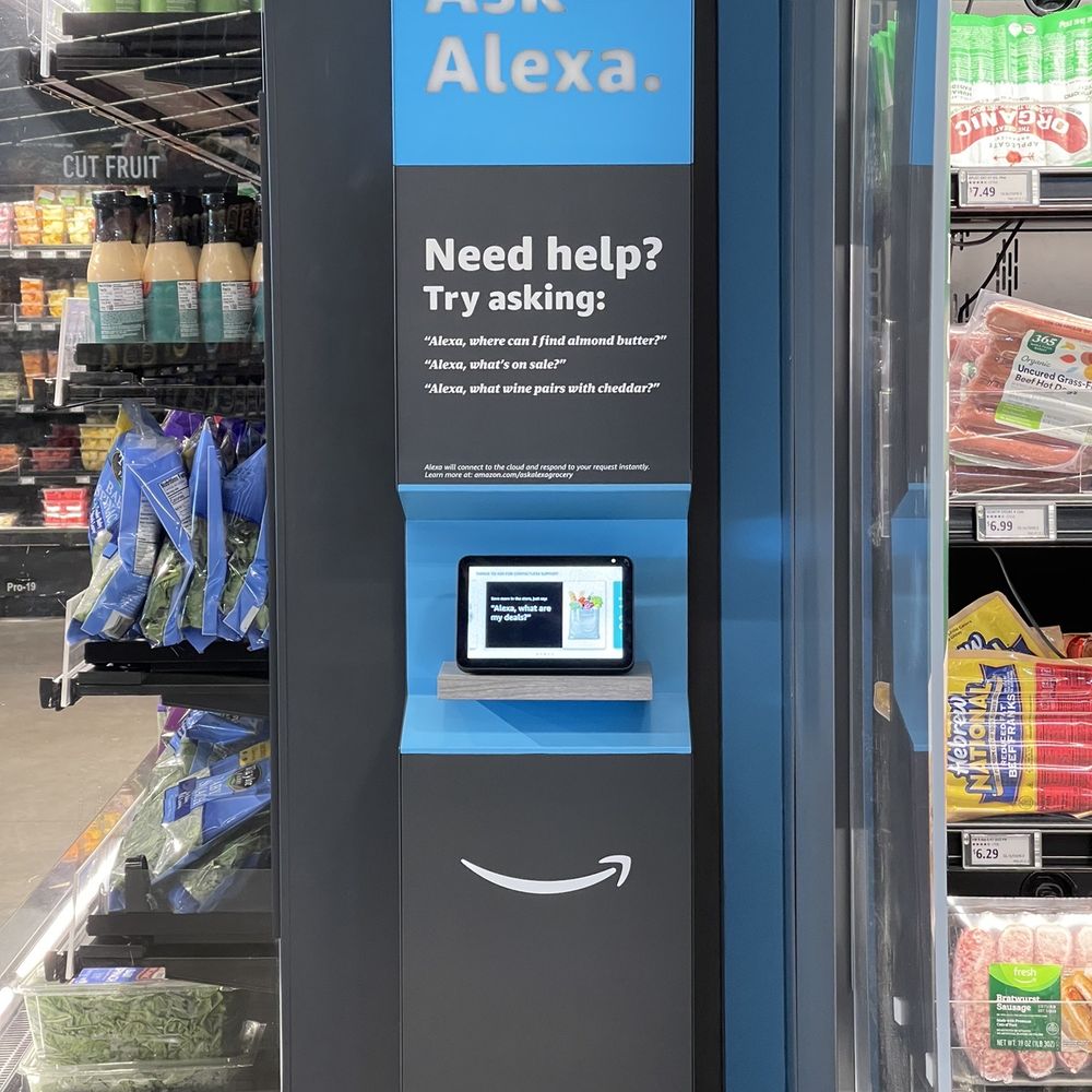Amazon Fresh - Alexa - Grocery Near Me - Pasadena, California Amazon Fresh - Alexa - Grocery Near Me - Pasadena, California