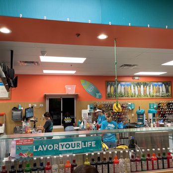 Bahama Buck's - Outstanding place! Staff is VERY friendly and the prices are cheap. Tons of flavors of shaved ice to choose from. - Shaved Ice Near Me - Gilbert, Arizona