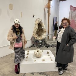 Wonzimer - Zimmer Frei group exhibit opening nite