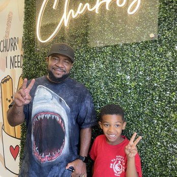 The Churro Joint - The boys so excited for some Churros! Love the photo wall - Desserts Near Me - Inglewood, California The Churro Joint - The boys so excited for some Churros! Love the photo wall - Desserts Near Me - Inglewood, California
