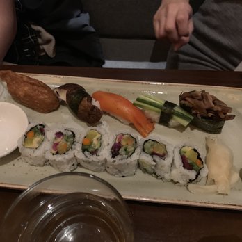 Matsu - Veggie sushi sampler - Sushi Bars Near Me - Seattle, Washington