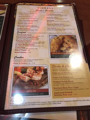 Menu photo 6 Charlie's Restaurant Madison Heights, MI