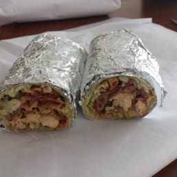 Grilled Chicken Wrap