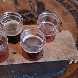 Colorado's Best Beers - Flight - $7 - Belgian Dubel, Schwazbier, Red Ale, IPA, all good.