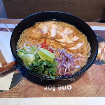 Wagamama - Chicken ramen - Japanese Near Me - Edinburgh, EDH
