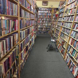Paperback Book Exchange - Book stacks