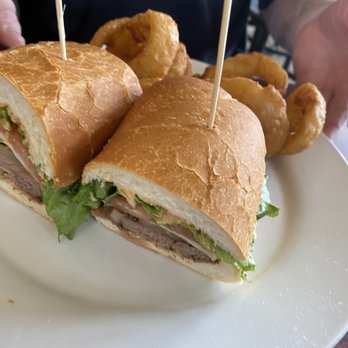 Manny's Steakhouse - Steak Sandwich with onion rings - Steakhouses Near Me - Vallejo, California Manny's Steakhouse - Steak Sandwich with onion rings - Steakhouses Near Me - Vallejo, California