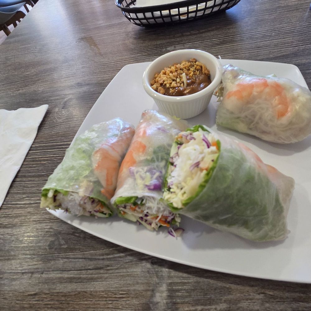Kin Saep - Shrimp Spring Rolls - 2 - Thai Near Me - San Diego, California Kin Saep - Shrimp Spring Rolls - 2 - Thai Near Me - San Diego, California