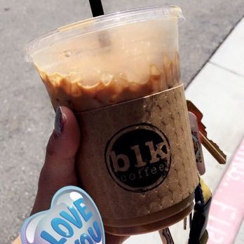 Blk Dot Coffee - Light Vietnamese Coffee??? Yasss please - Coffee & Tea Near Me - Irvine, California