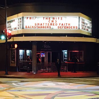 The Ritz - The front marque - Bars Near Me - San Jose, California The Ritz - The front marque - Bars Near Me - San Jose, California