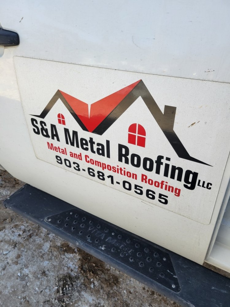 Slide of S & A Roofing