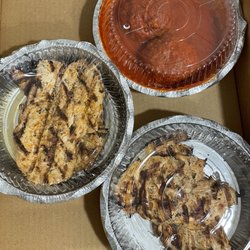 Oakwood’s Point Pizza - Meatballs and Grilled Chicken Sides