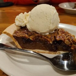 Cracker Barrel Old Country Store - Chocolate pecan pie