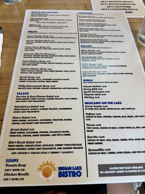 Menu photo 2 Indian Lake Bistro Denville, NJ Menu photo 2 Indian Lake Bistro Denville, NJ