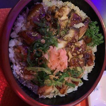 Sushi Boubou - Unagi bowl....very good. Hit the spot - Japanese Near Me - Paris 09, 75