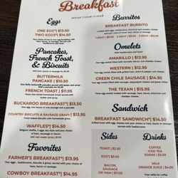 Town Square Diner - Menu