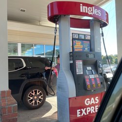 Ingles Gas Express - Yep! We're Here!