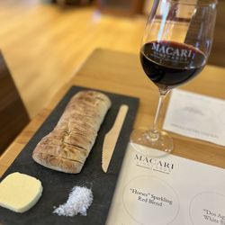 Macari Vineyards - Sourdough board