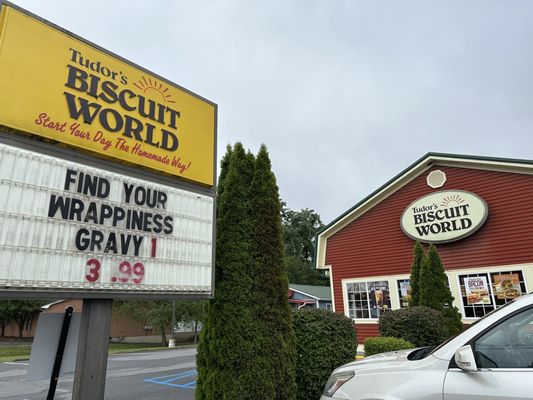 Tudor's Biscuit World by null