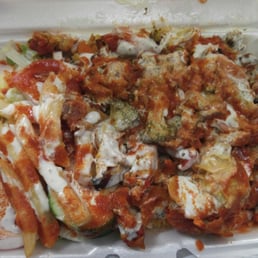 Chicken over Rice