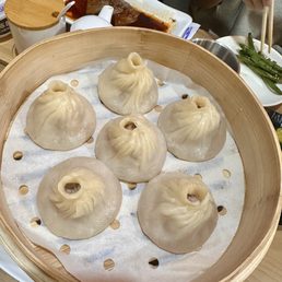 Soup dumplings (Pork)
