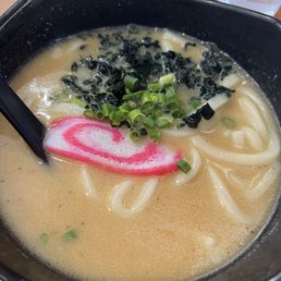 Miso udon