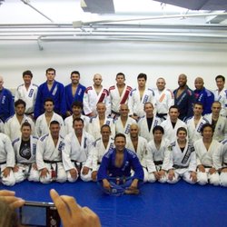Renzo Gracie Jiu Jitsu & Training Center - A group shot of Renzo Gracie Black Belts