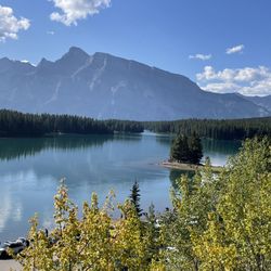 Two Jack Lakeside Campground - Two Jack Lake