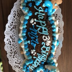 Big Dog Little Dog Bakery - Custom Birthday Cake