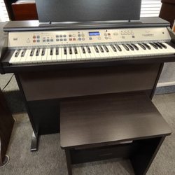 Kathy's Happy Organs and Pianos - Lowrey EZ2 Virtual Orchestra. Great sound EZ Play SALE! $899